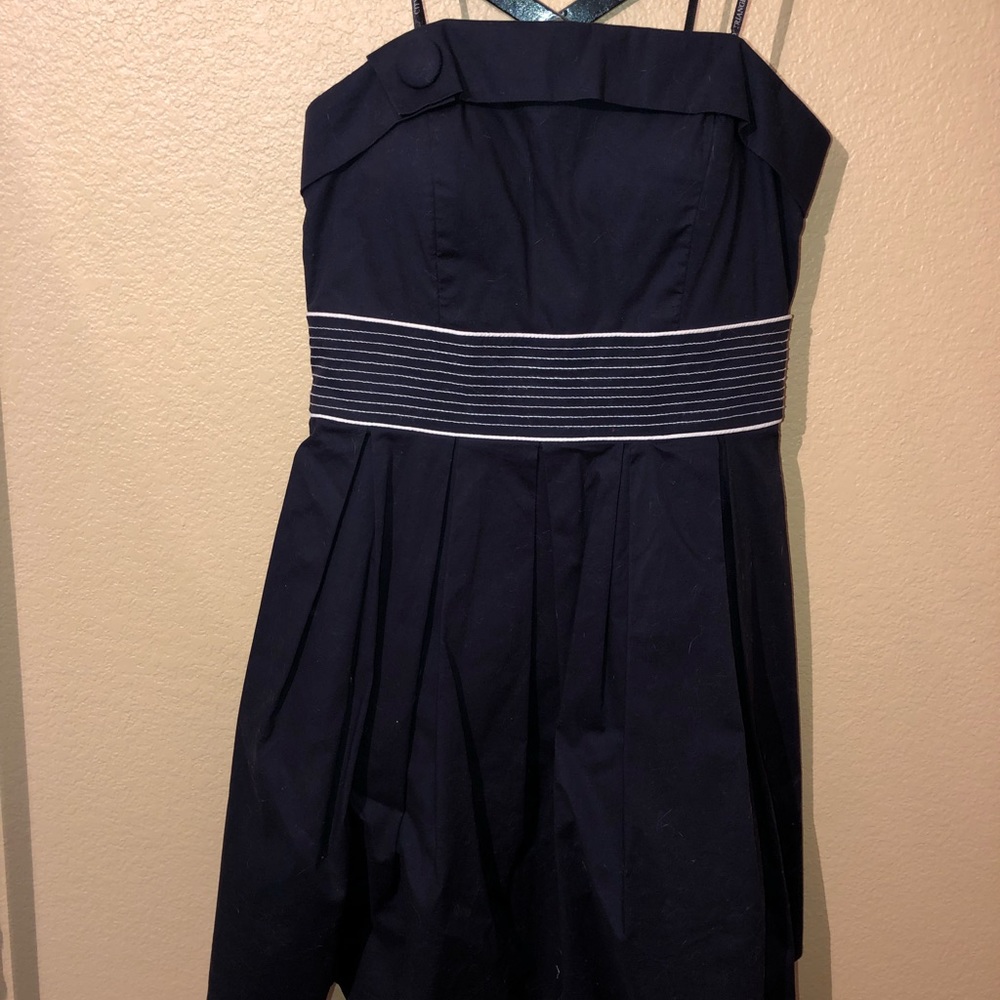 Navy dress